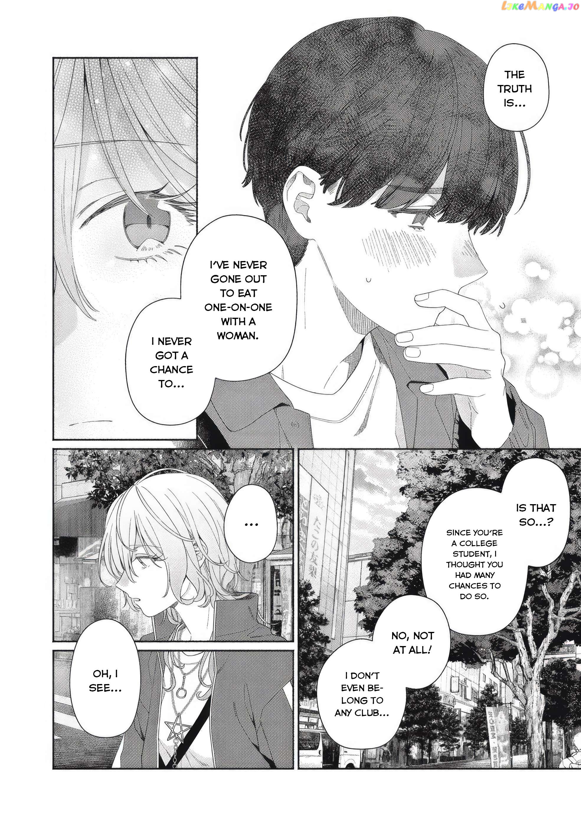 Tayutau Kemuri Wa Tsukamenai Chapter 4 - page 8