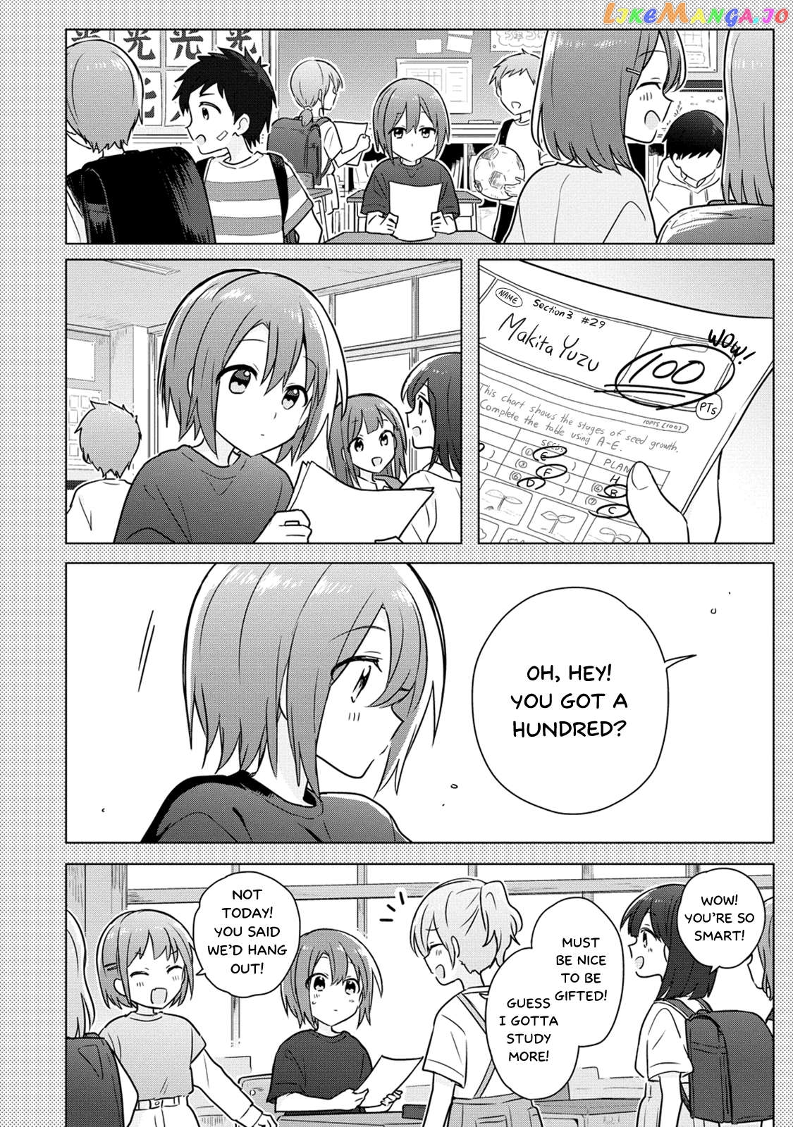 Doushitara Osananajimi ♀️ No Kanojo Ni Naremasu Ka!? Chapter 17 - page 2