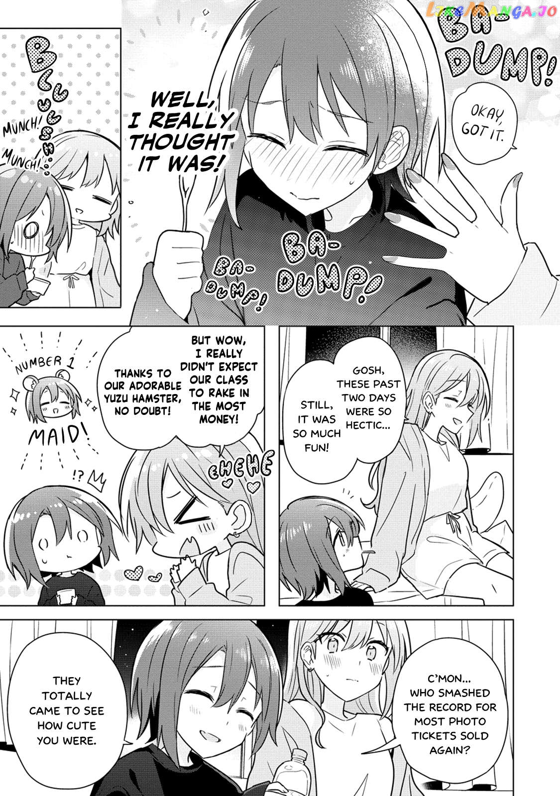 Doushitara Osananajimi ♀️ No Kanojo Ni Naremasu Ka!? Chapter 17 - page 17