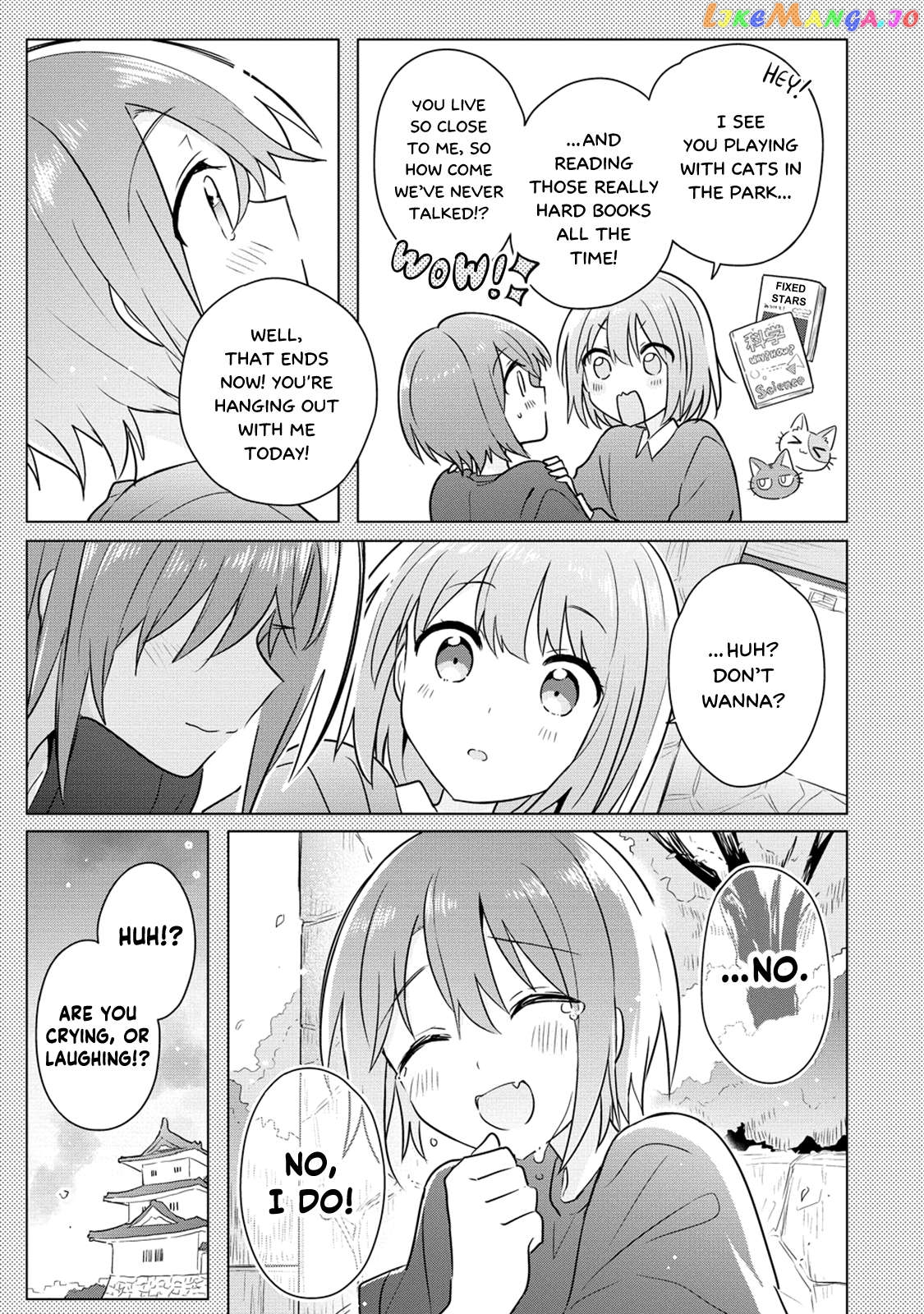 Doushitara Osananajimi ♀️ No Kanojo Ni Naremasu Ka!? Chapter 17 - page 7