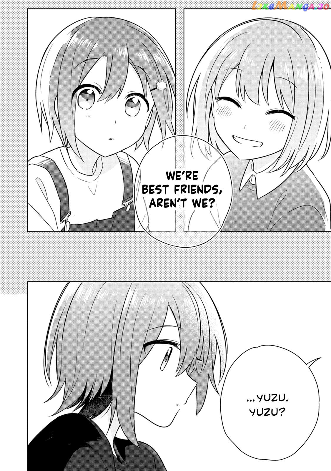 Doushitara Osananajimi ♀️ No Kanojo Ni Naremasu Ka!? Chapter 17 - page 10