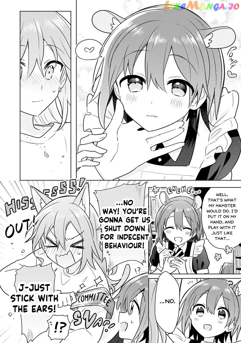 Doushitara Osananajimi ♀️ No Kanojo Ni Naremasu Ka!? Chapter 17.5 - page 4