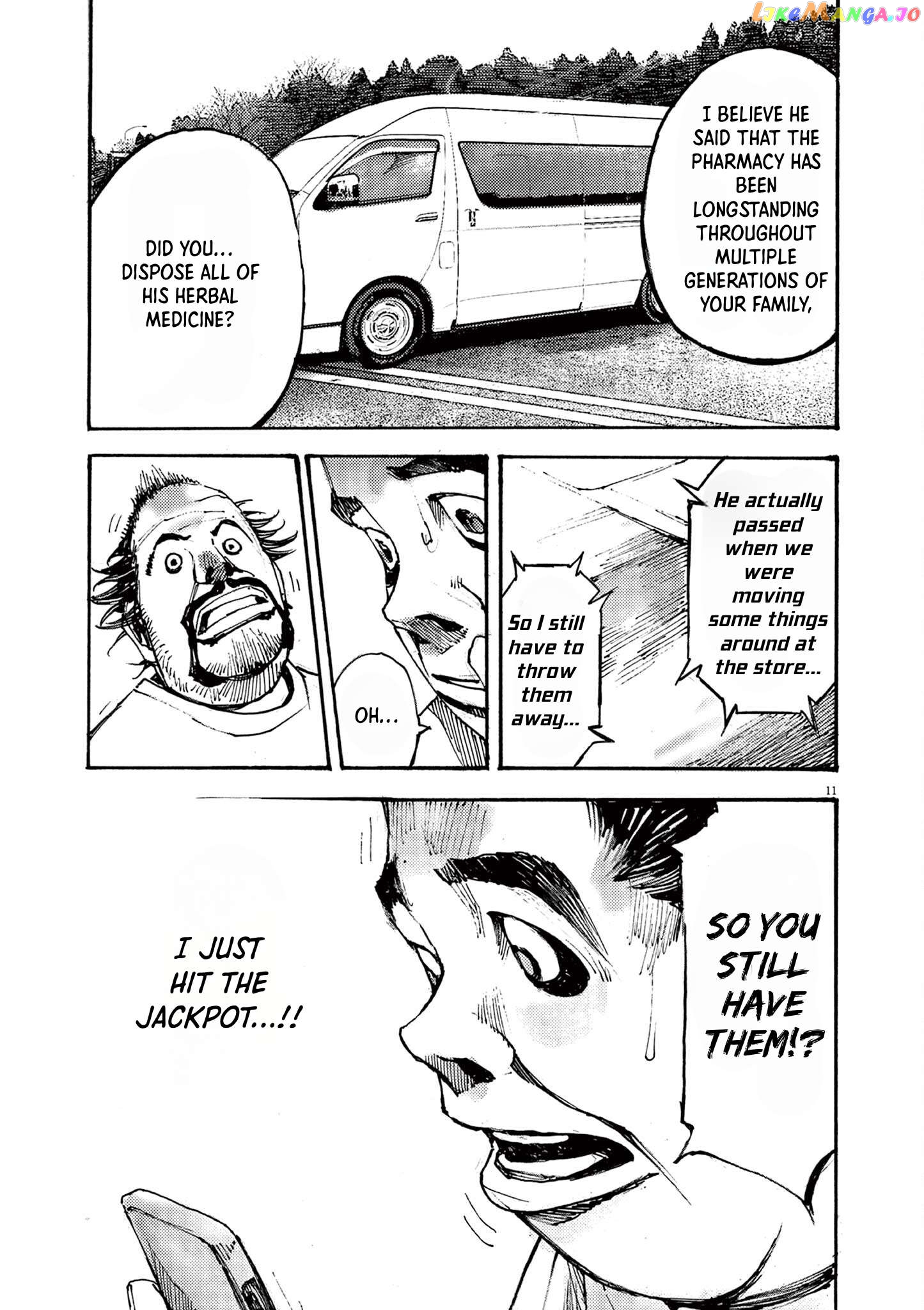 Jumbo Max Chapter 57 - page 11