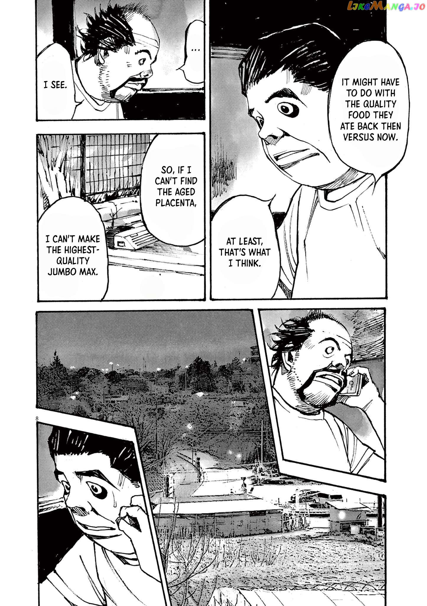 Jumbo Max Chapter 57 - page 8