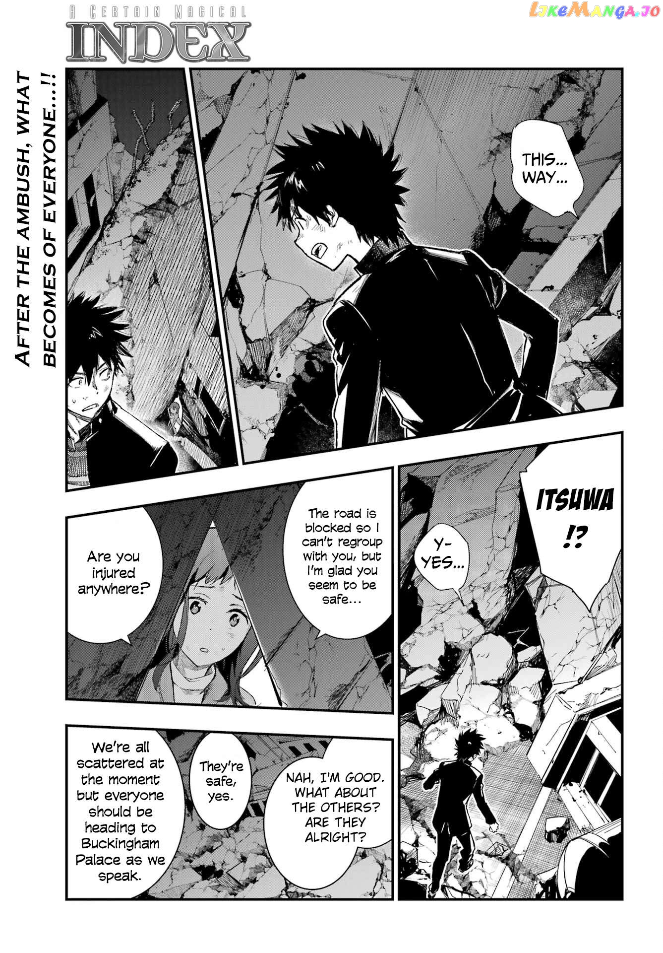 To Aru Majutsu no Kinsho Mokuroku Chapter 187 - page 1