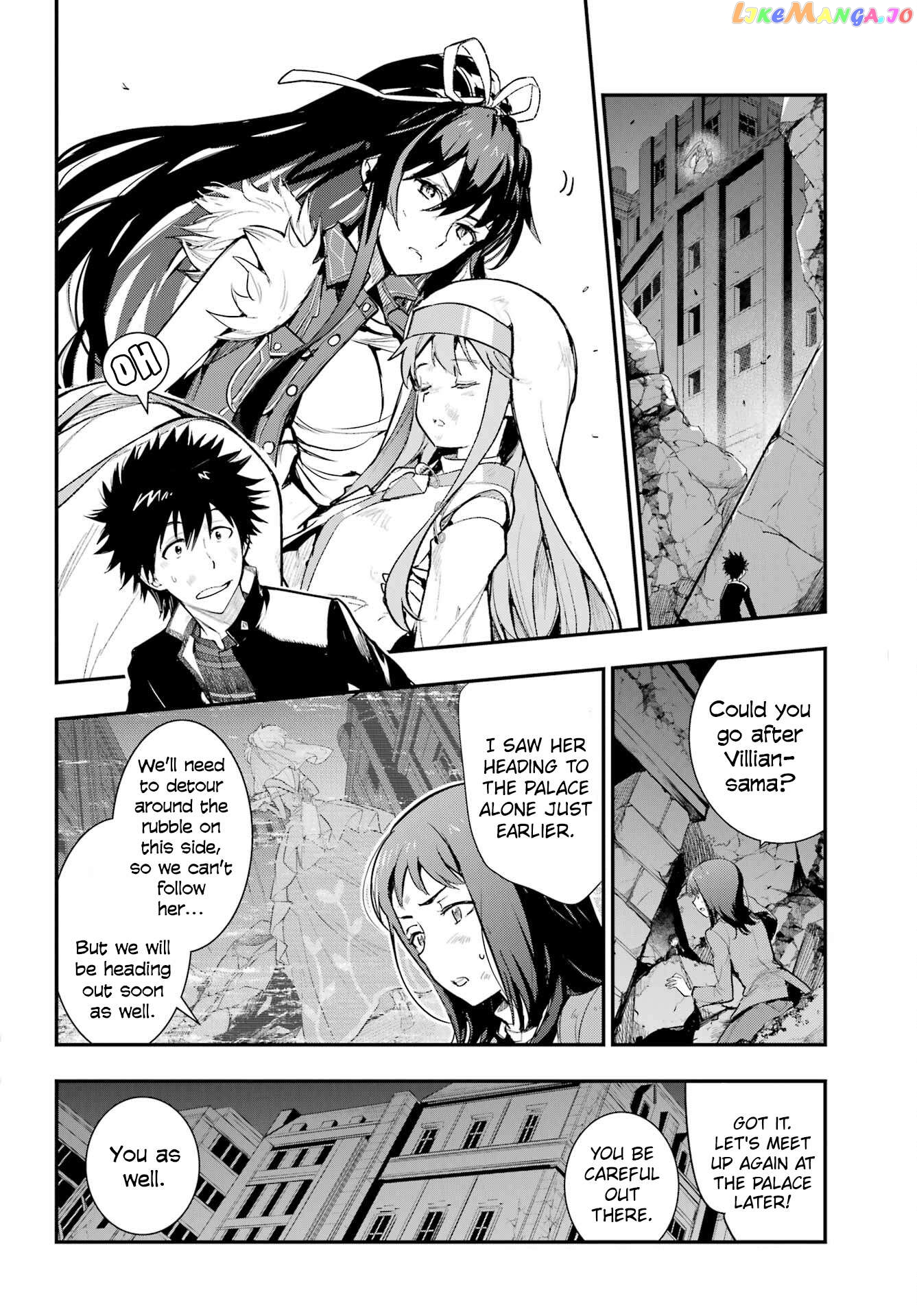 To Aru Majutsu no Kinsho Mokuroku Chapter 187 - page 2