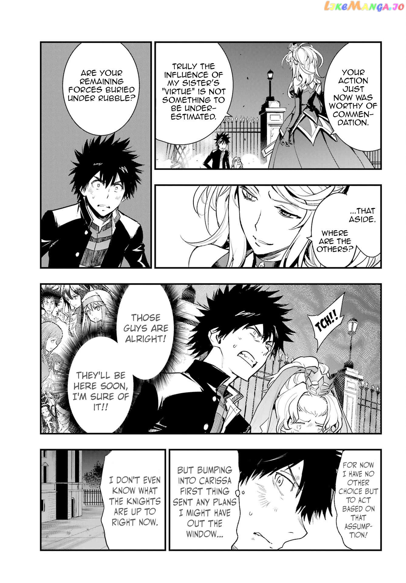 To Aru Majutsu no Kinsho Mokuroku Chapter 187 - page 11