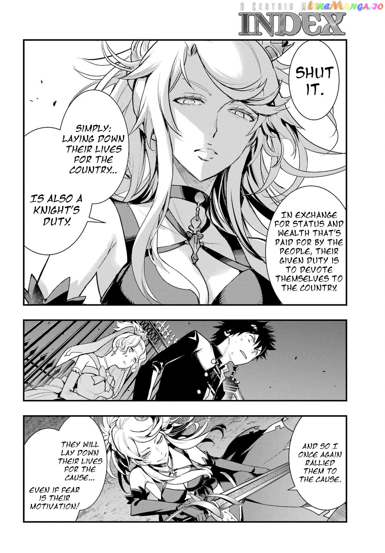 To Aru Majutsu no Kinsho Mokuroku Chapter 187 - page 14