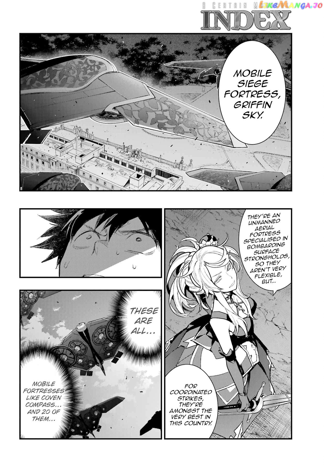 To Aru Majutsu no Kinsho Mokuroku Chapter 187 - page 18