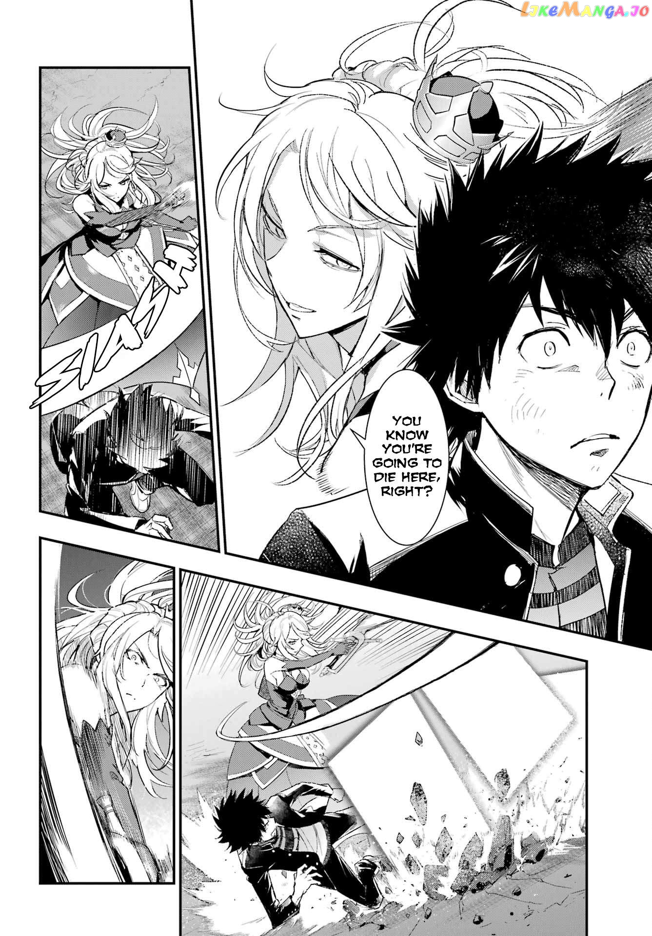 To Aru Majutsu no Kinsho Mokuroku Chapter 187 - page 20