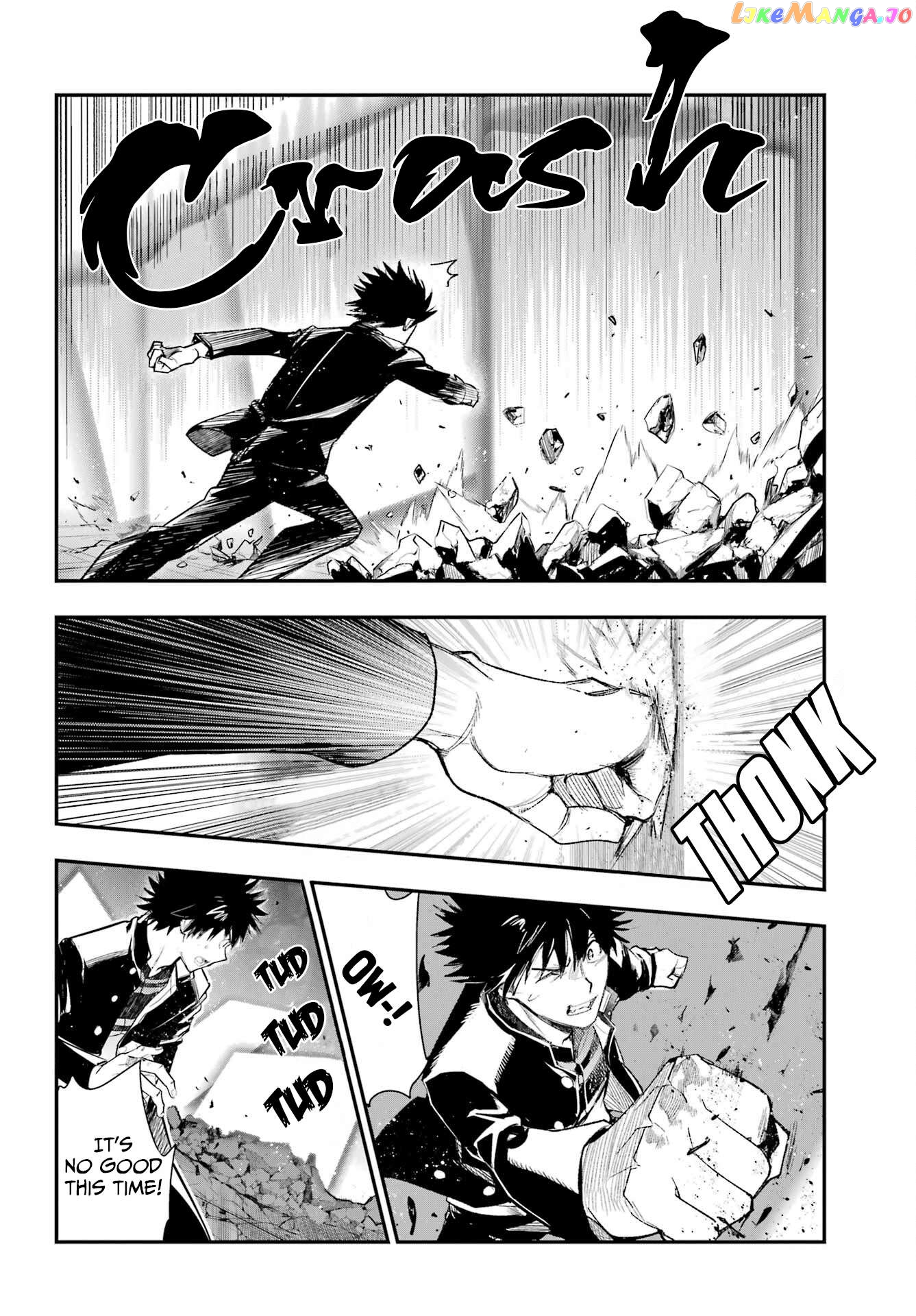 To Aru Majutsu no Kinsho Mokuroku Chapter 187 - page 22