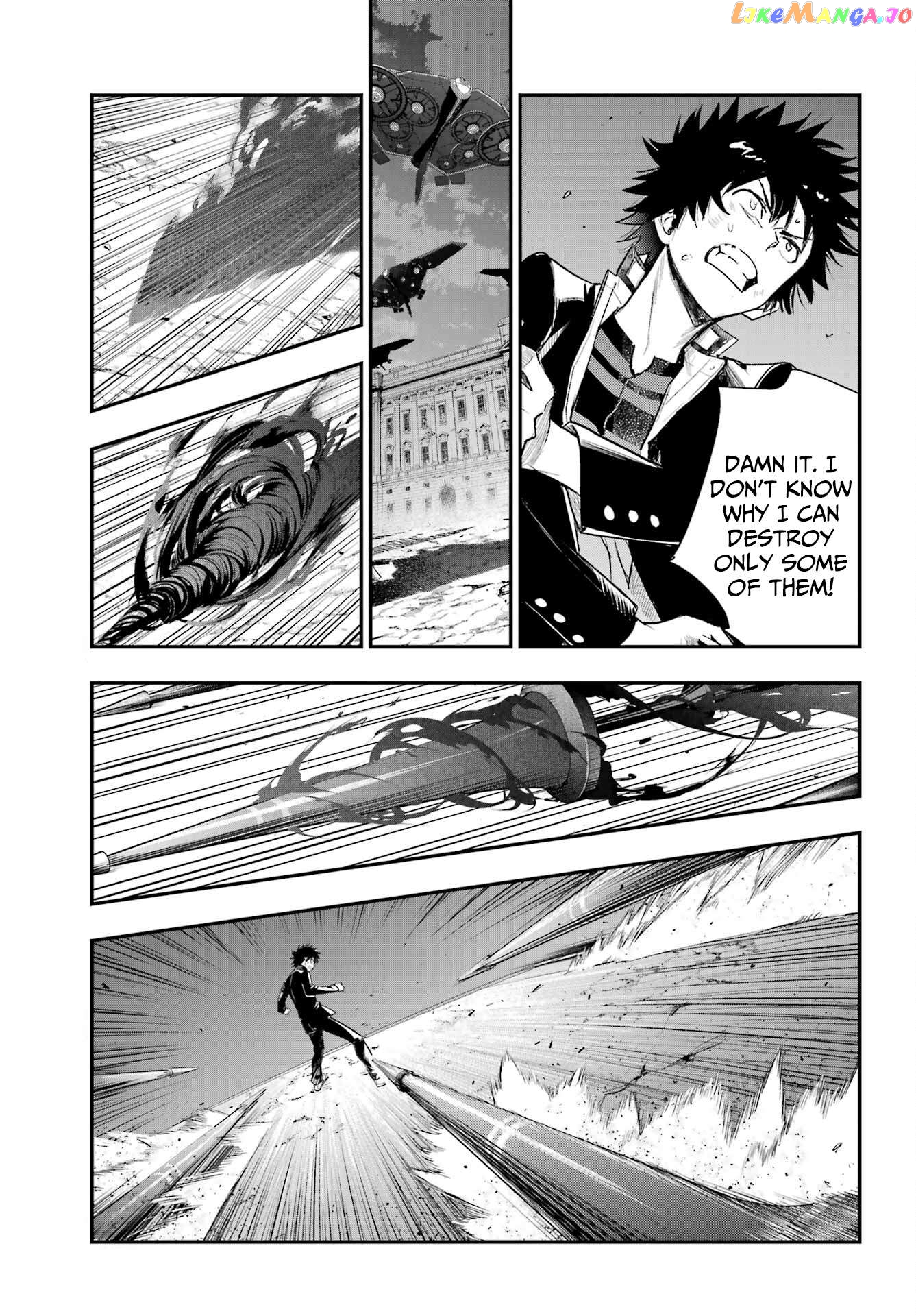 To Aru Majutsu no Kinsho Mokuroku Chapter 187 - page 23