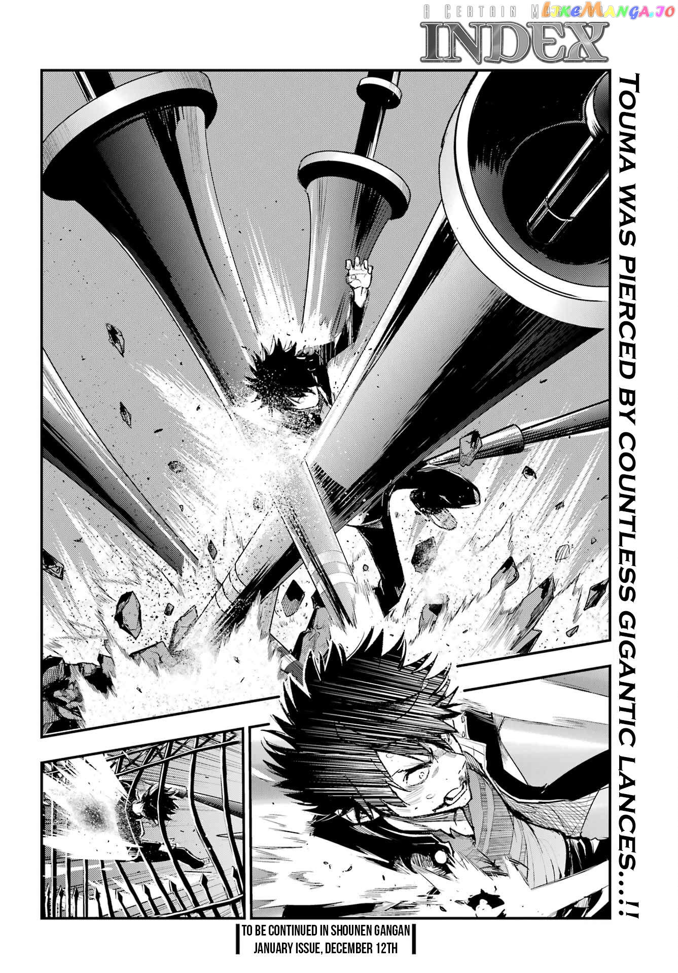 To Aru Majutsu no Kinsho Mokuroku Chapter 187 - page 24