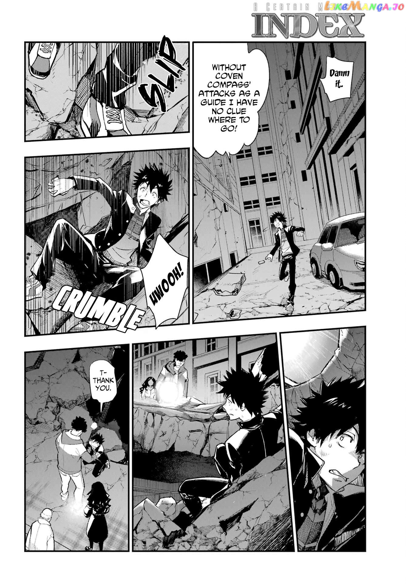 To Aru Majutsu no Kinsho Mokuroku Chapter 187 - page 4