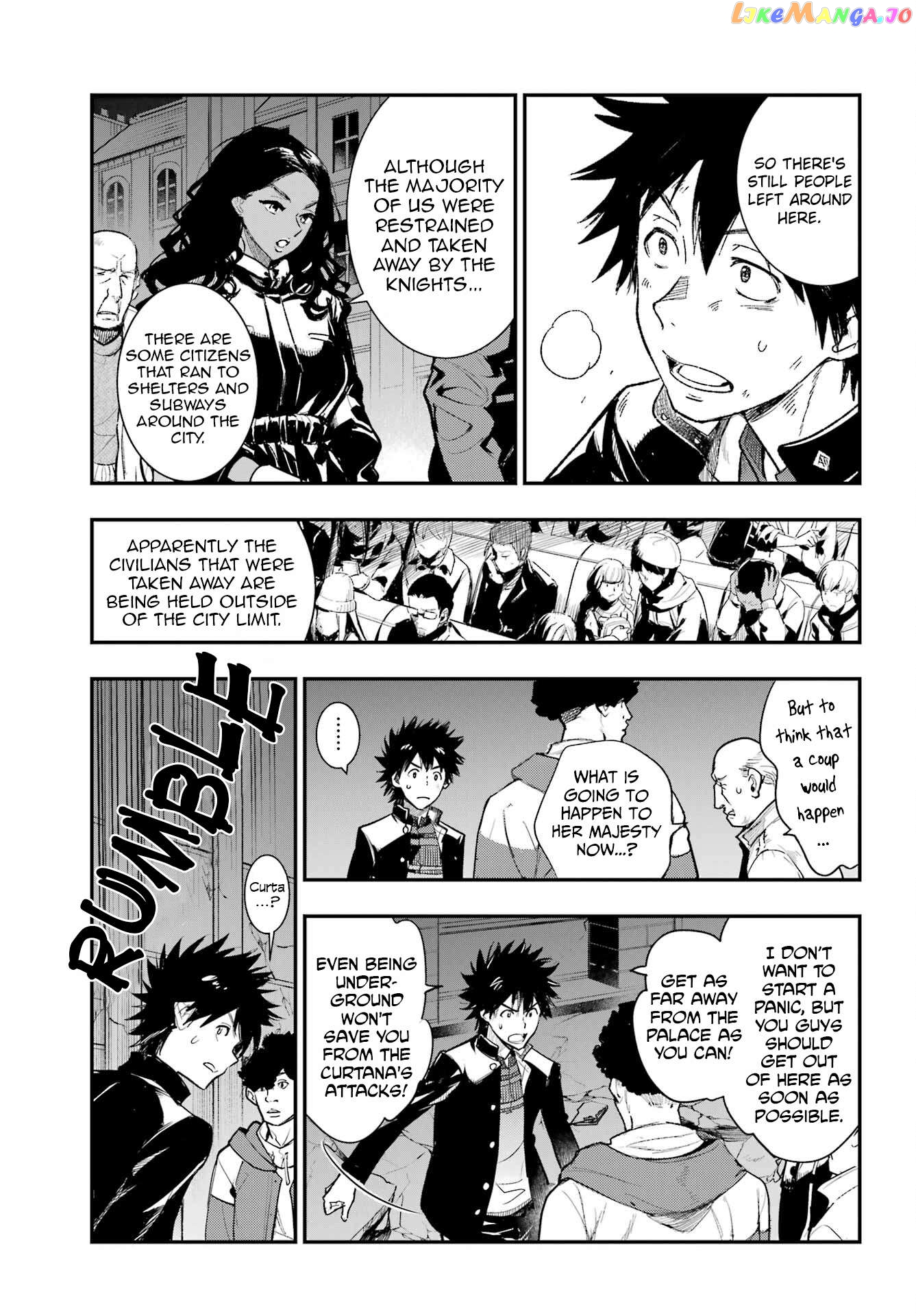 To Aru Majutsu no Kinsho Mokuroku Chapter 187 - page 5