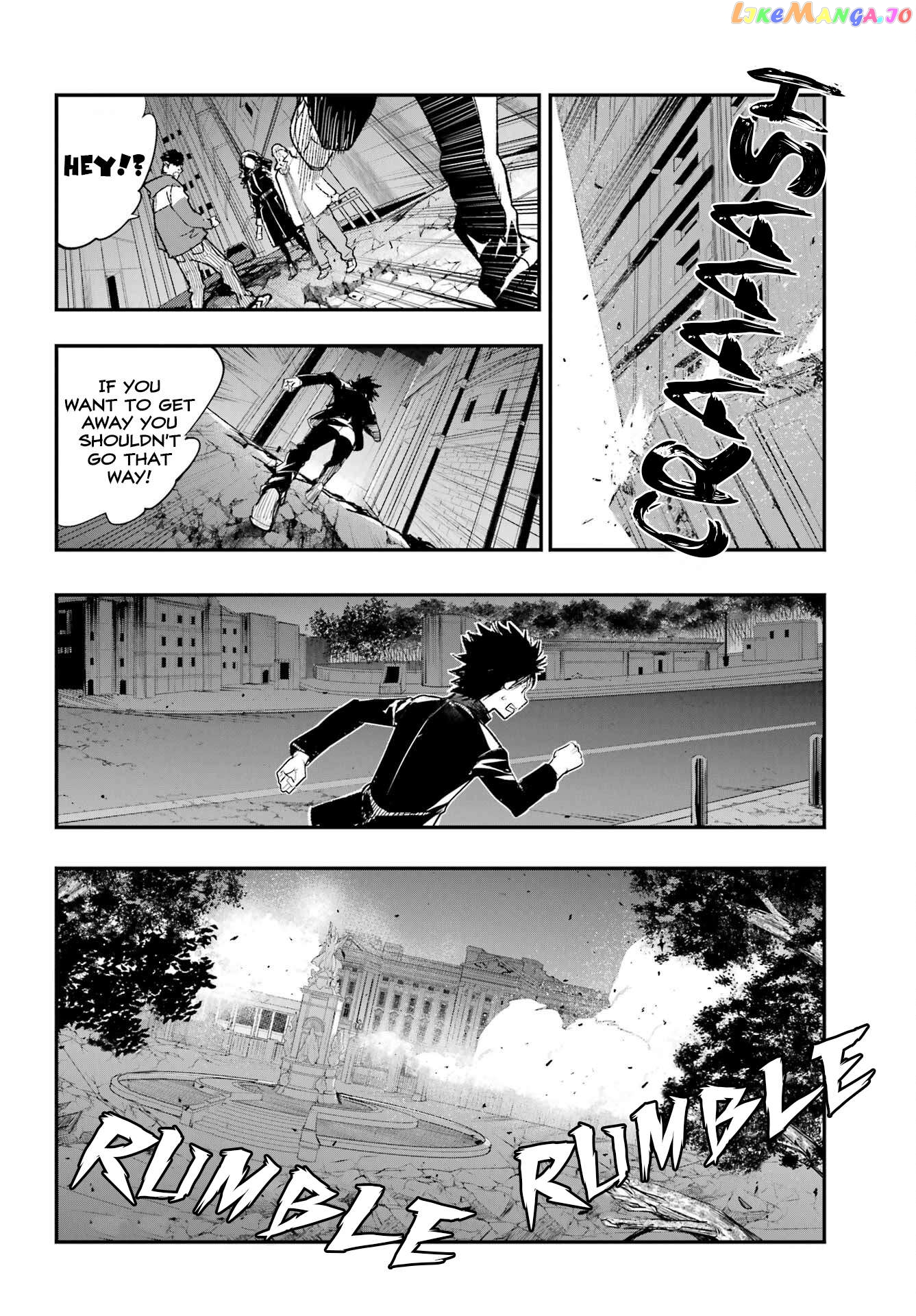 To Aru Majutsu no Kinsho Mokuroku Chapter 187 - page 6