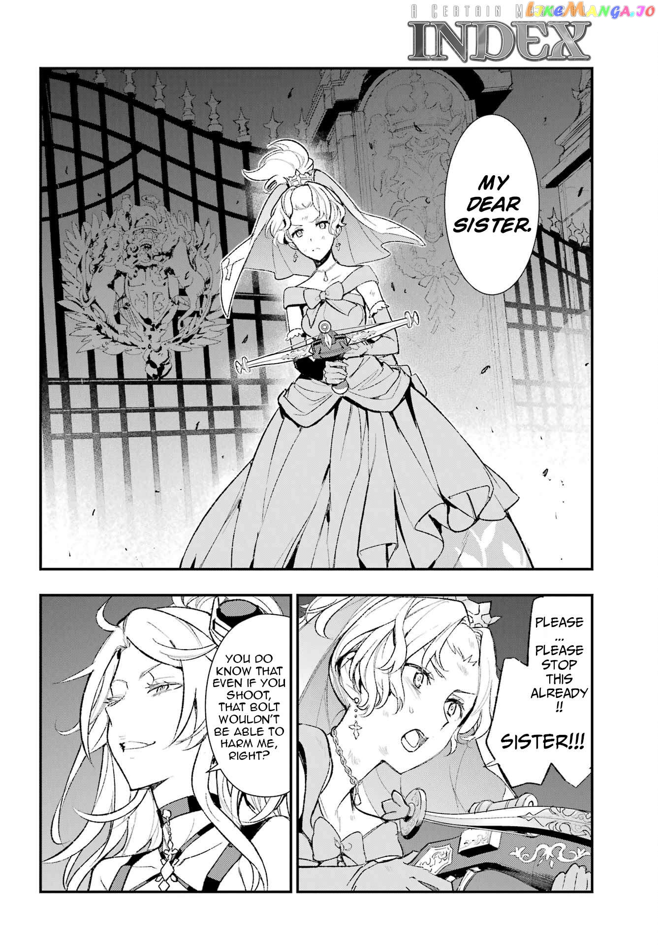 To Aru Majutsu no Kinsho Mokuroku Chapter 187 - page 8
