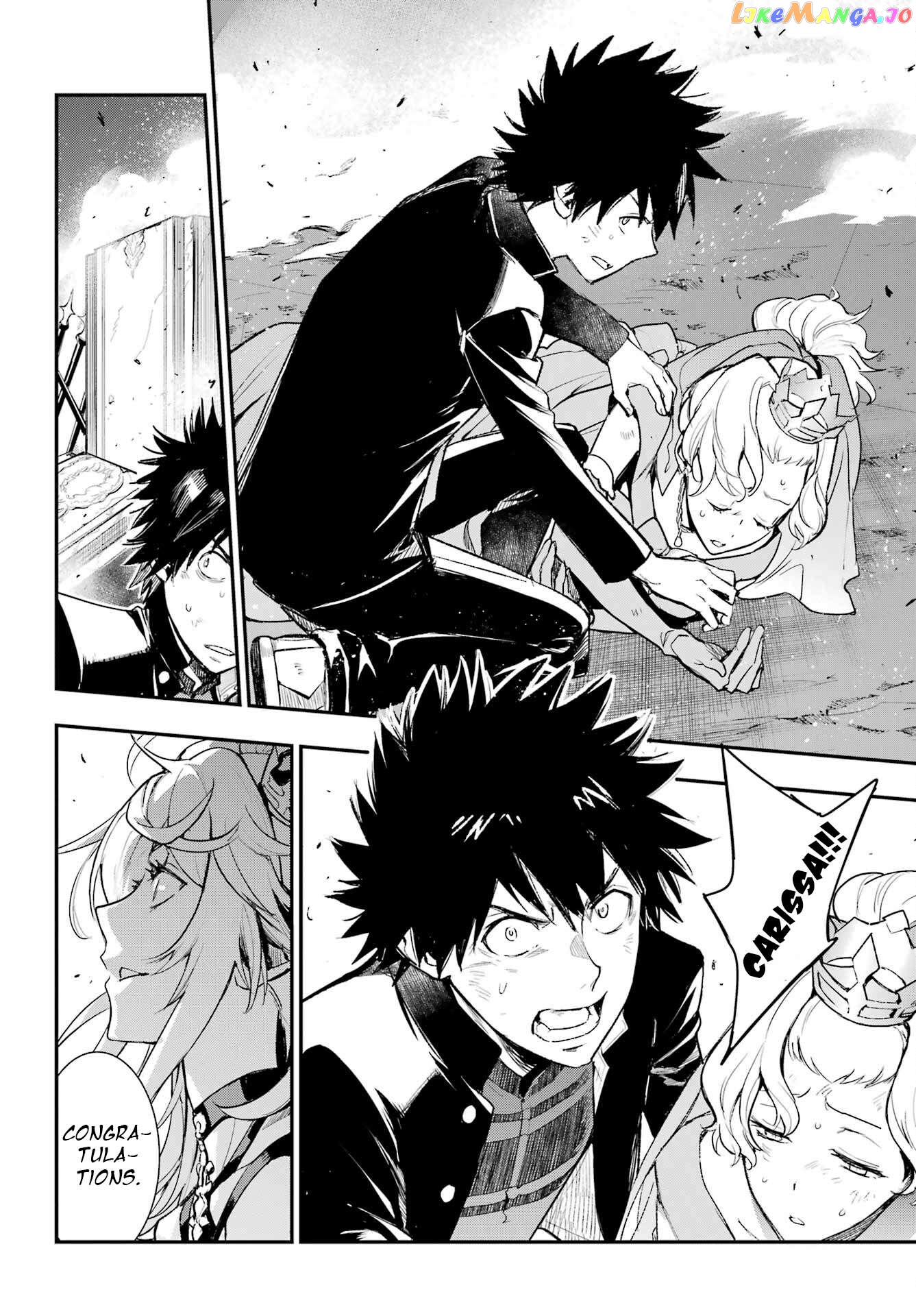 To Aru Majutsu no Kinsho Mokuroku Chapter 187 - page 10