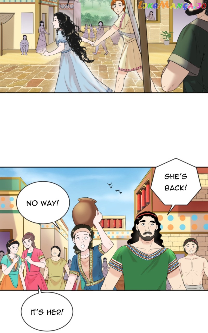 The journey of Dionysus Chapter 11 - page 30