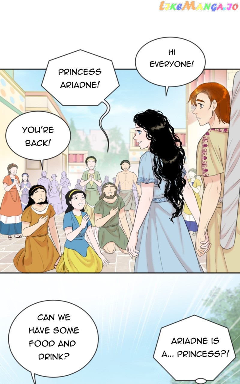 The journey of Dionysus Chapter 11 - page 32