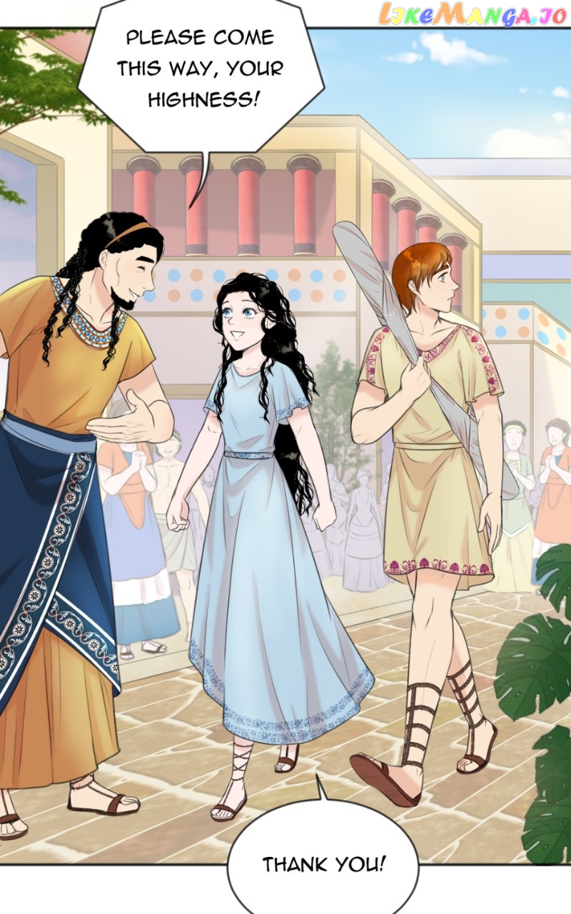 The journey of Dionysus Chapter 11 - page 34