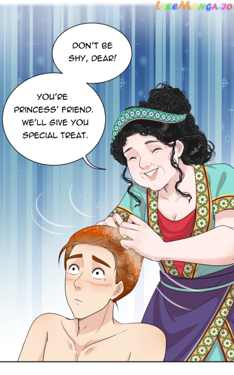 The journey of Dionysus Chapter 11 - page 38