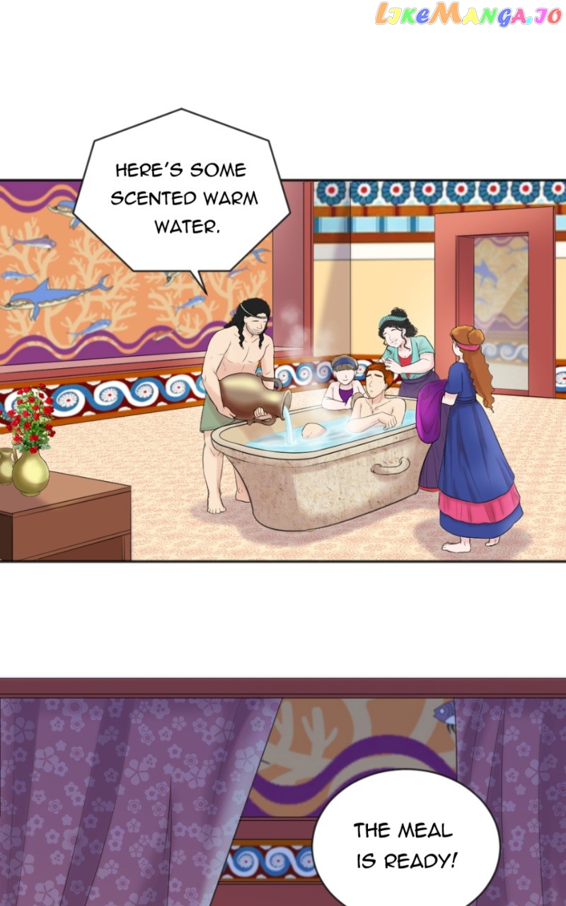 The journey of Dionysus Chapter 11 - page 40