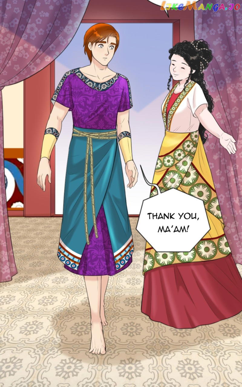 The journey of Dionysus Chapter 11 - page 41