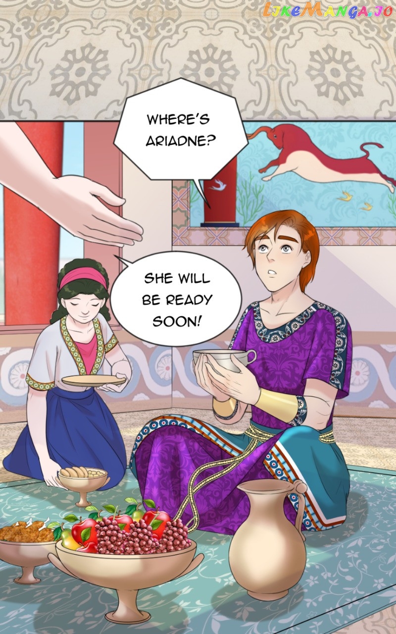 The journey of Dionysus Chapter 11 - page 42