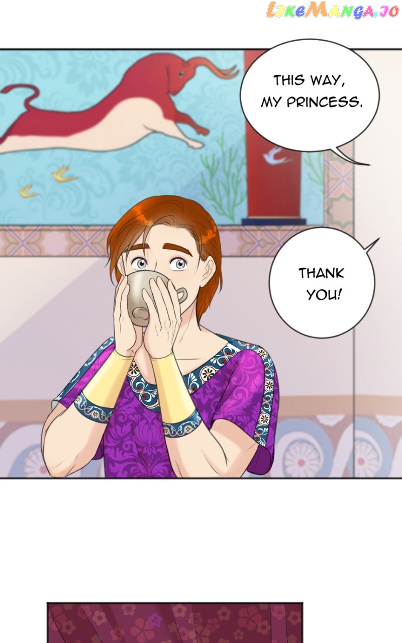 The journey of Dionysus Chapter 11 - page 44