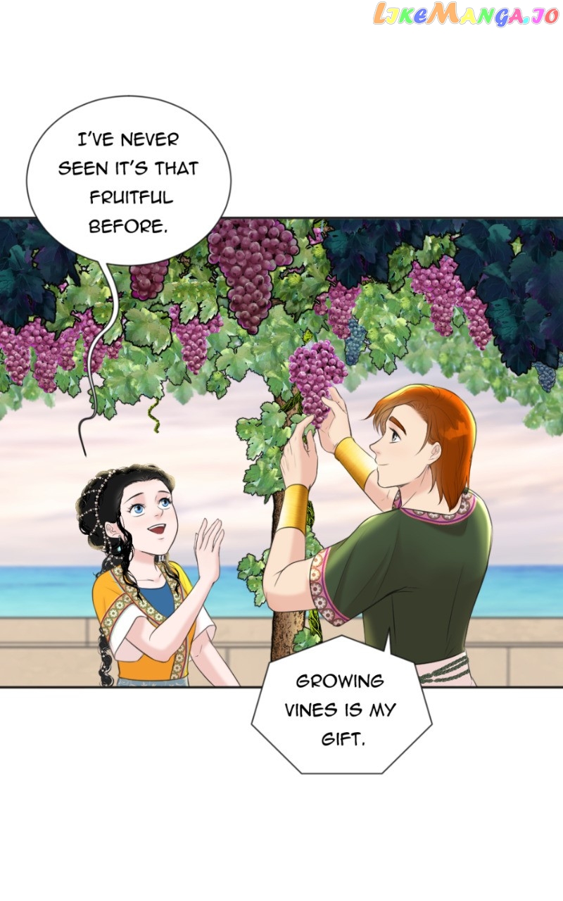 The journey of Dionysus Chapter 13 - page 34