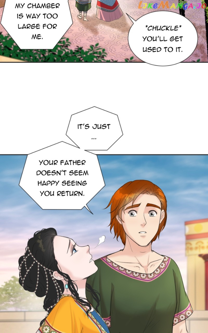 The journey of Dionysus Chapter 13 - page 36