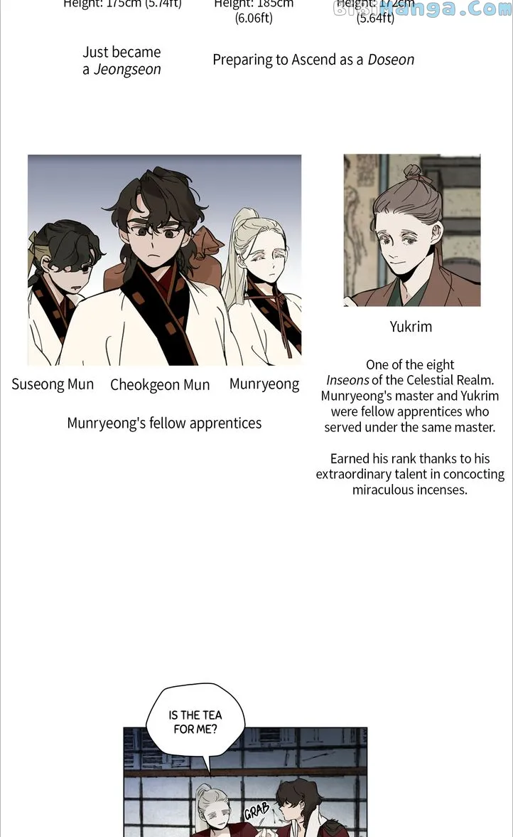 Paljae, Child of Winter Chapter 85.5 - page 15