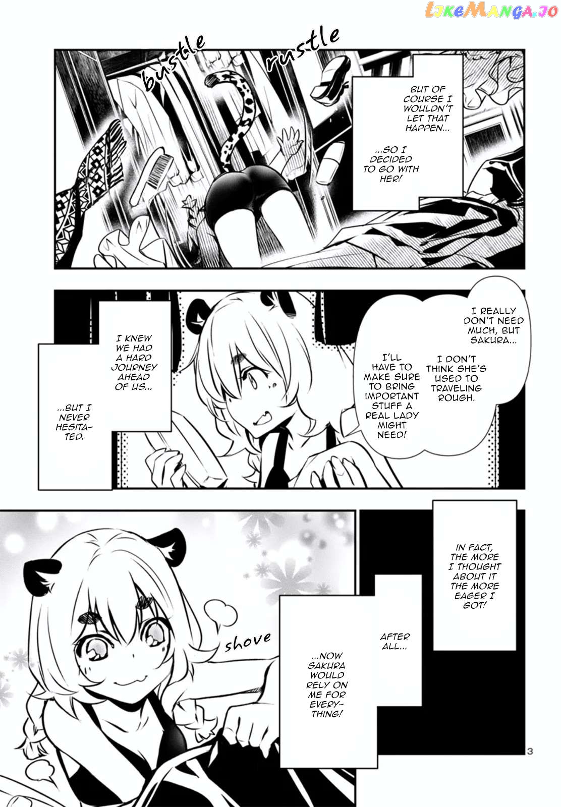 Shinju no Nectar Chapter 79.5 - page 3
