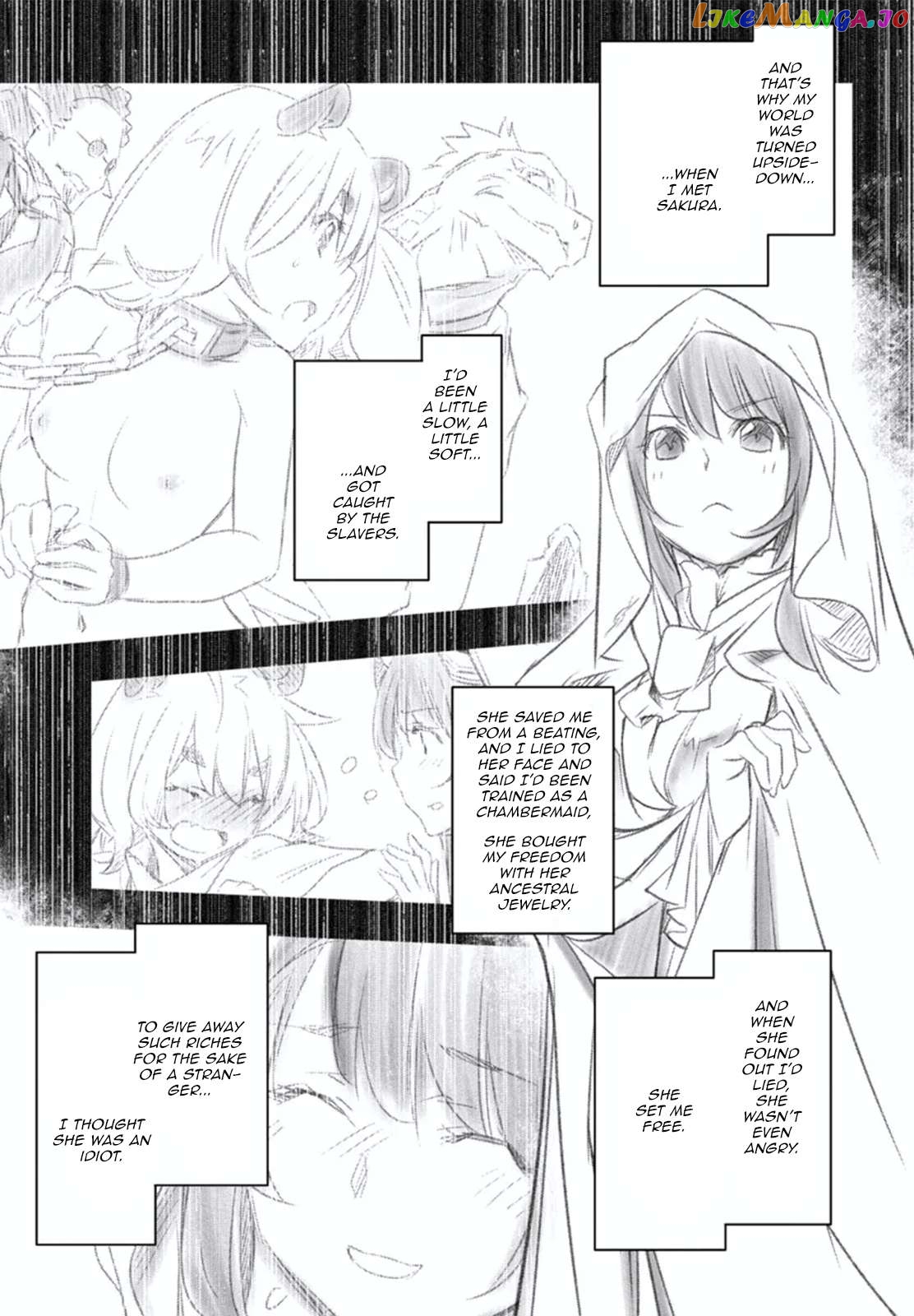 Shinju no Nectar Chapter 79.5 - page 7