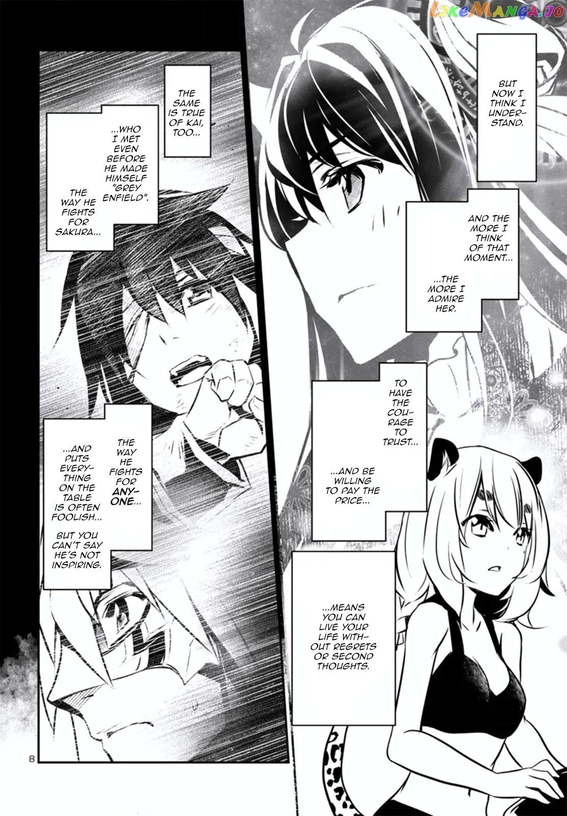 Shinju no Nectar Chapter 79.5 - page 8
