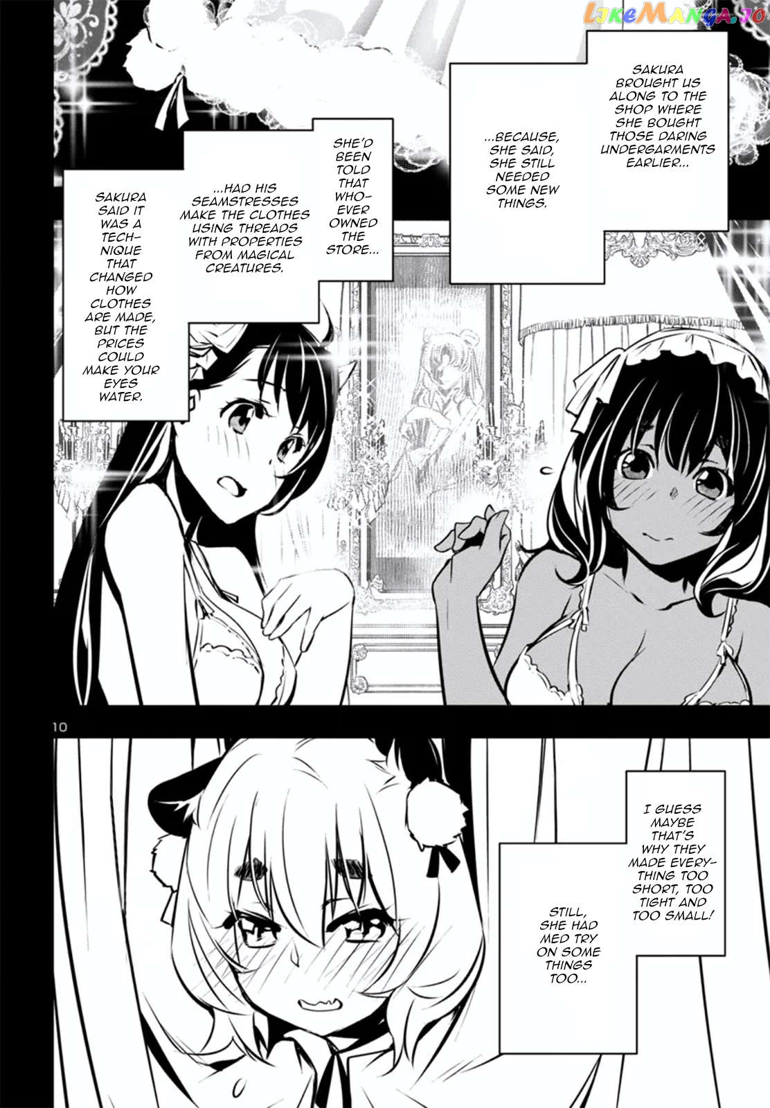 Shinju no Nectar Chapter 79.5 - page 10