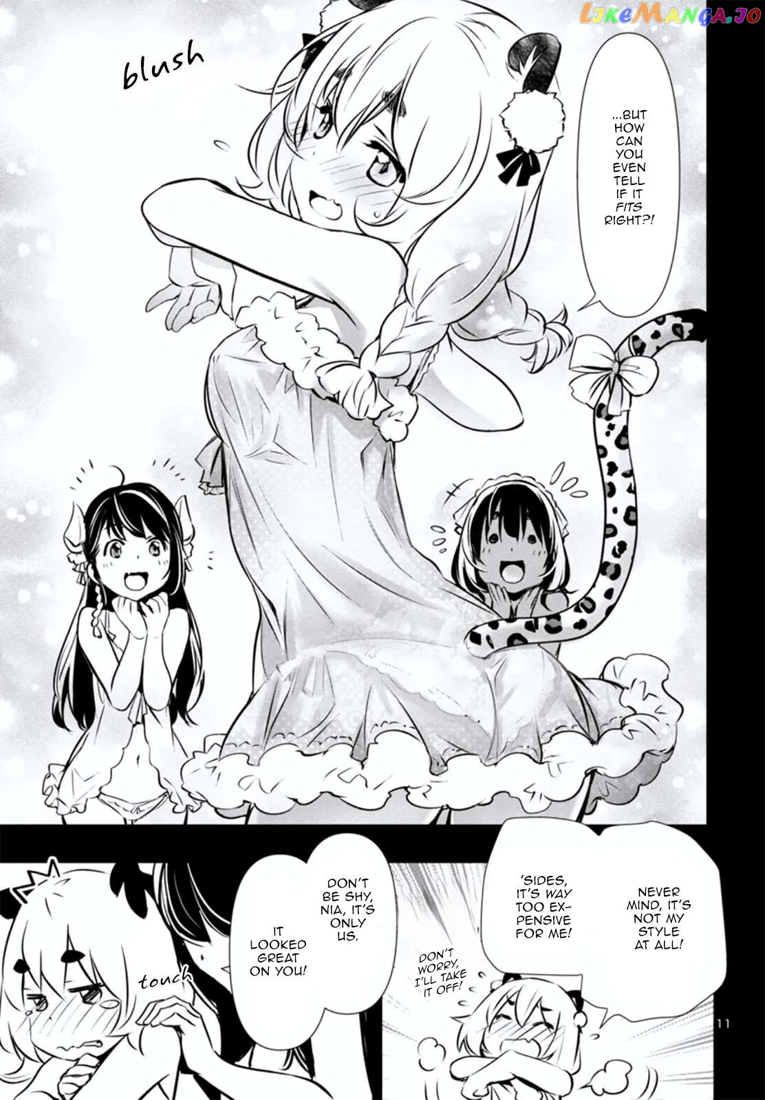 Shinju no Nectar Chapter 79.5 - page 11