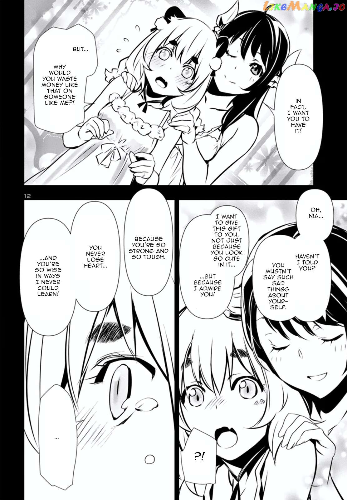 Shinju no Nectar Chapter 79.5 - page 12