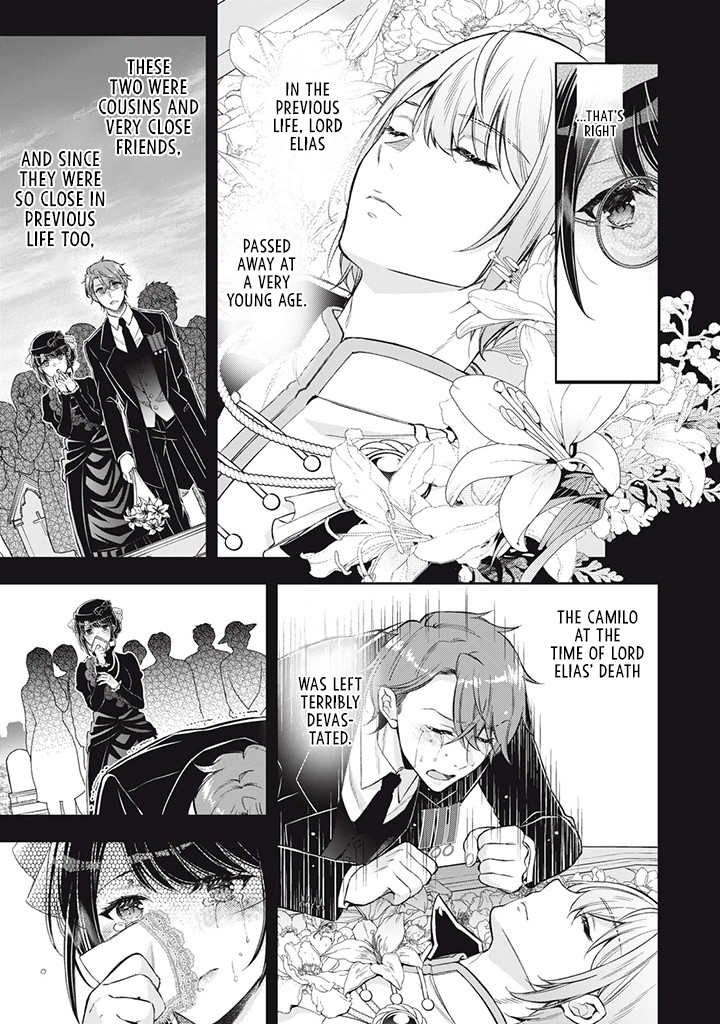 The Legendary Wicked Woman Wants a Peaceful Second Life as a Boring Studious Girl Chapter 5.3 - page 4