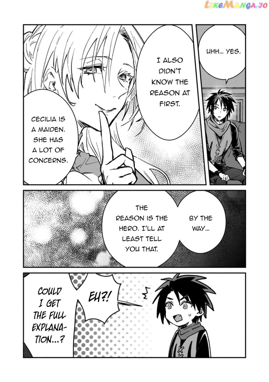 There Was A Cute Girl In The Hero’S Party, So I Tried Confessing To Her Chapter 32.2 - page 11
