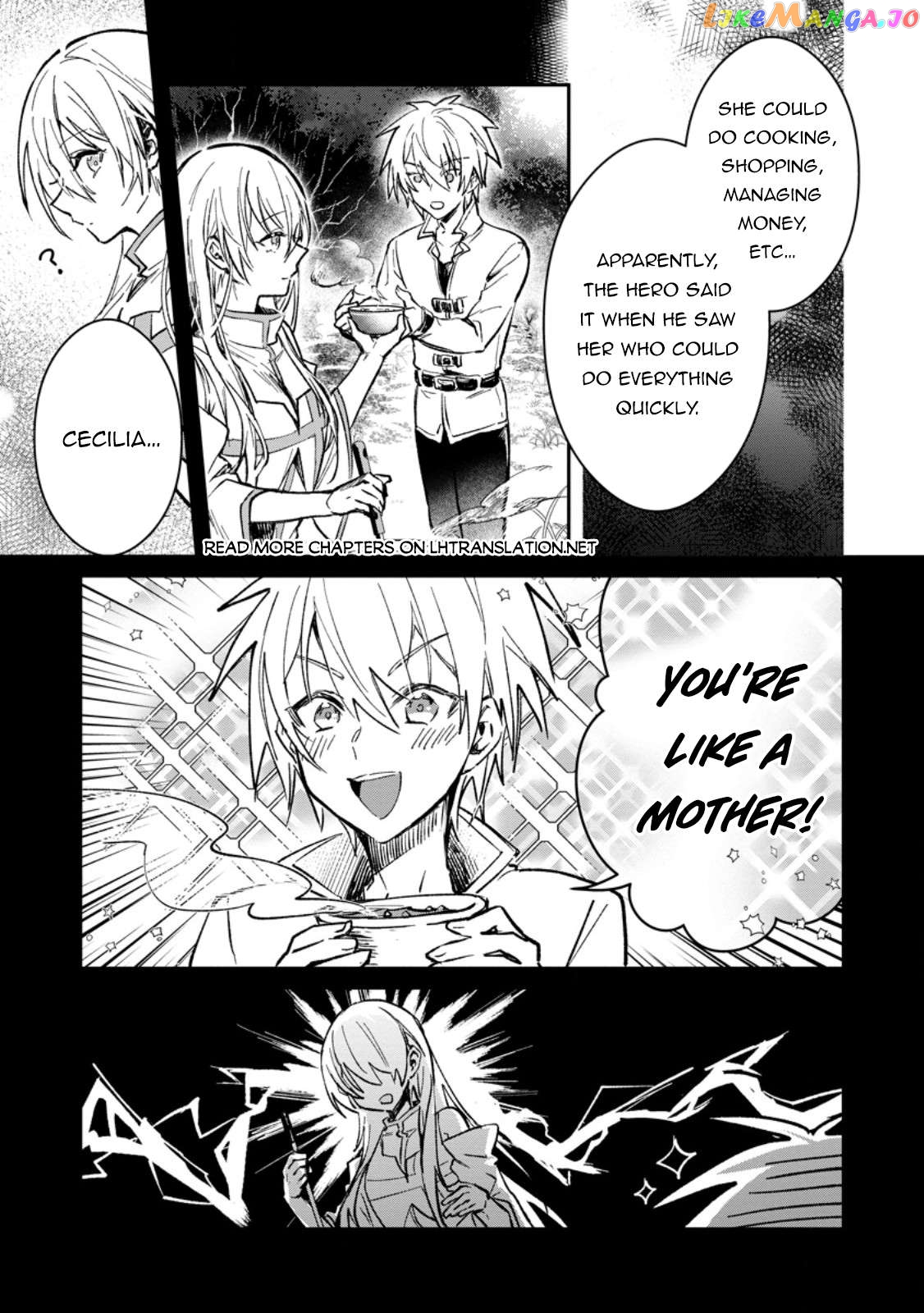 There Was A Cute Girl In The Hero’S Party, So I Tried Confessing To Her Chapter 32.2 - page 12