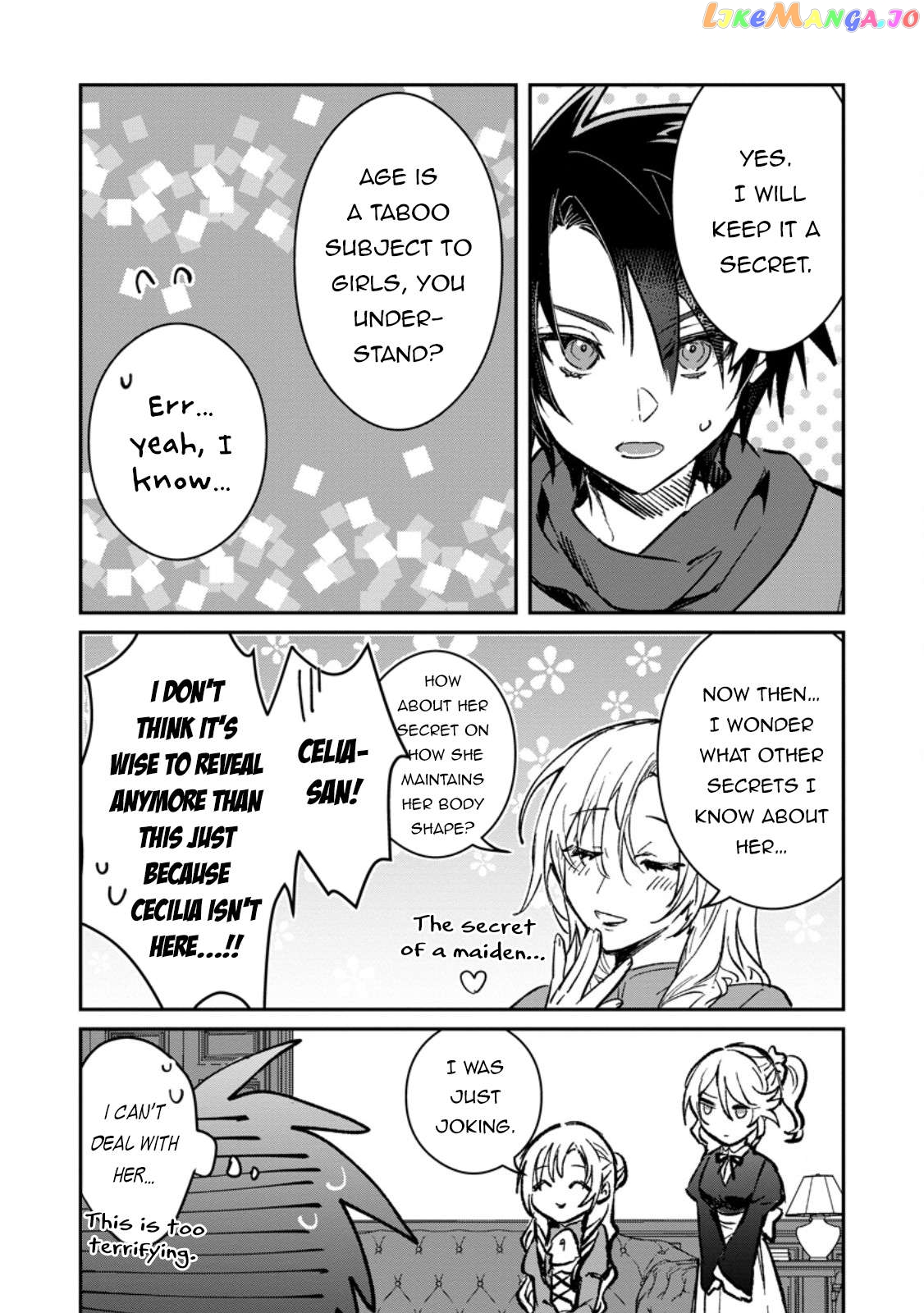 There Was A Cute Girl In The Hero’S Party, So I Tried Confessing To Her Chapter 32.2 - page 14