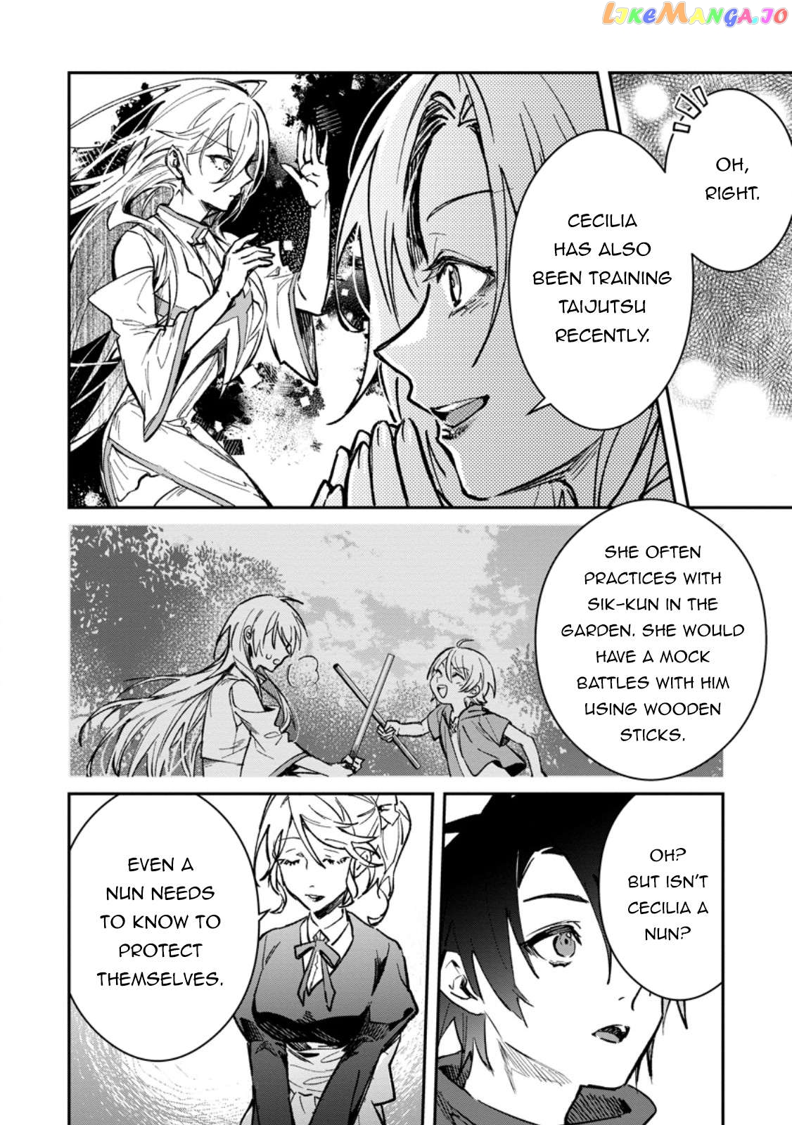 There Was A Cute Girl In The Hero’S Party, So I Tried Confessing To Her Chapter 32.2 - page 15