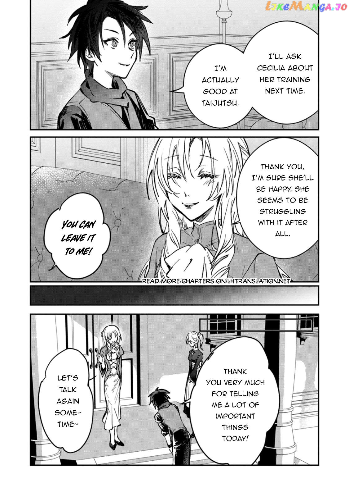 There Was A Cute Girl In The Hero’S Party, So I Tried Confessing To Her Chapter 32.2 - page 17