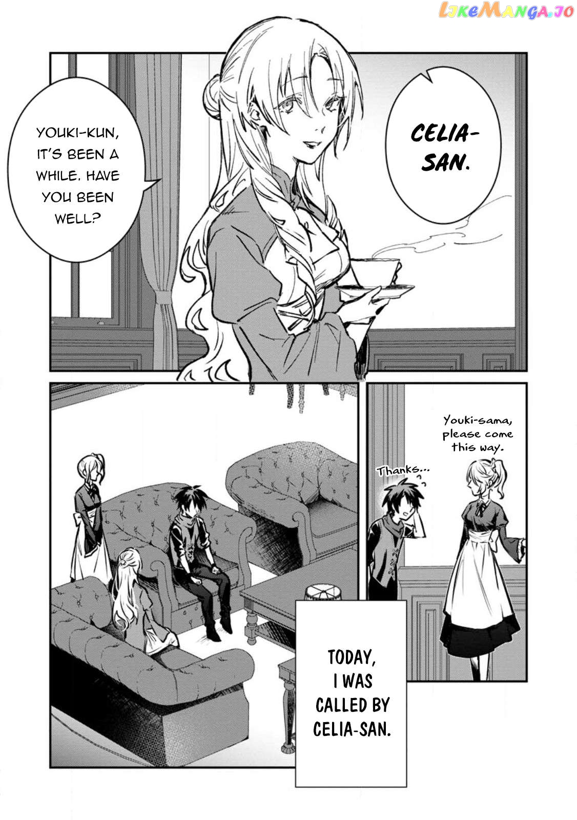 There Was A Cute Girl In The Hero’S Party, So I Tried Confessing To Her Chapter 32.2 - page 4