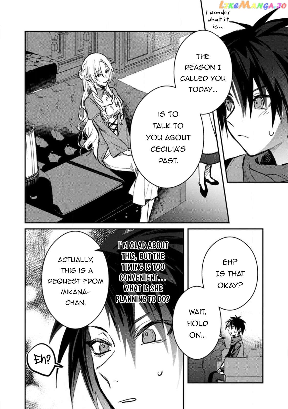 There Was A Cute Girl In The Hero’S Party, So I Tried Confessing To Her Chapter 32.2 - page 5