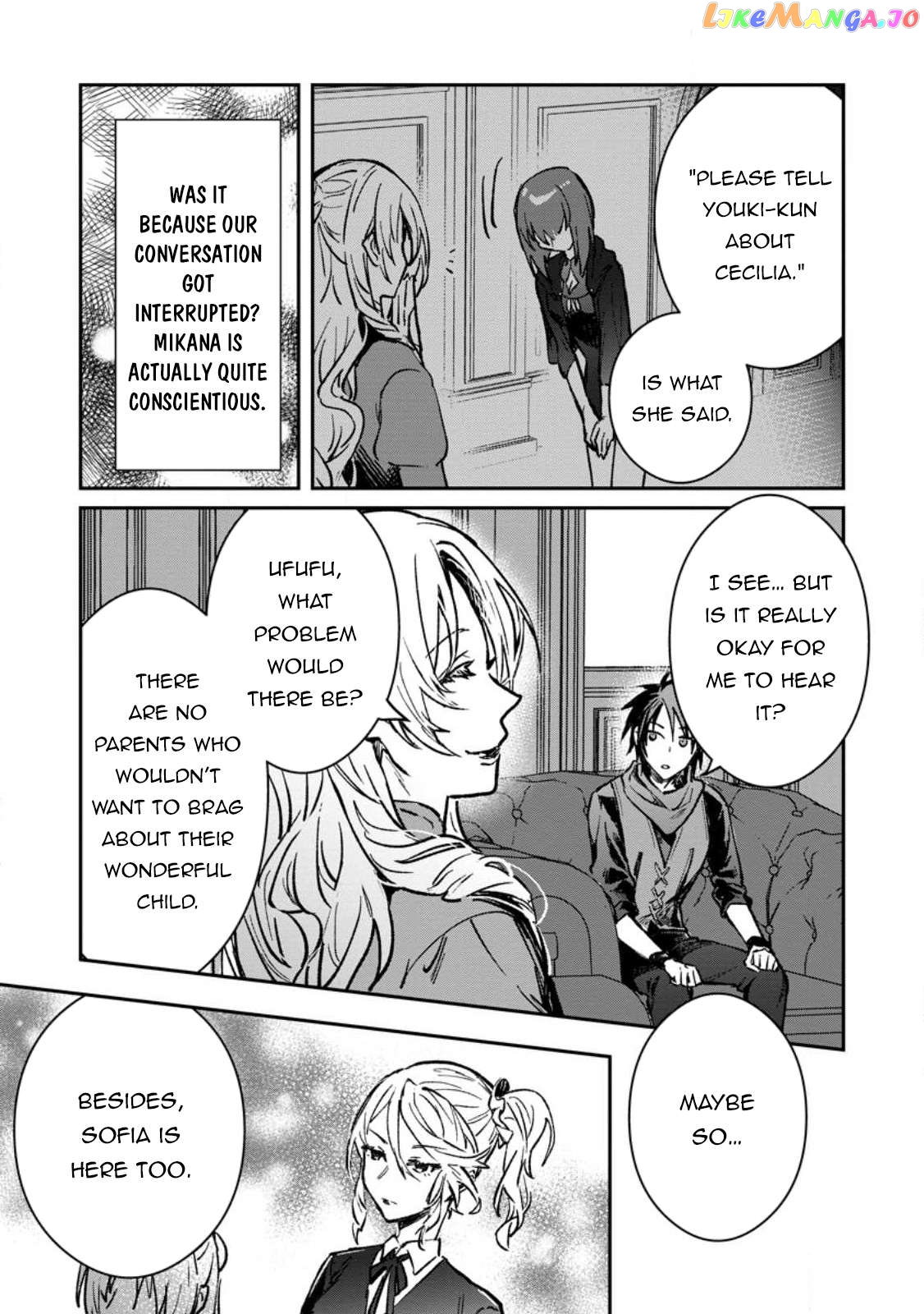 There Was A Cute Girl In The Hero’S Party, So I Tried Confessing To Her Chapter 32.2 - page 6