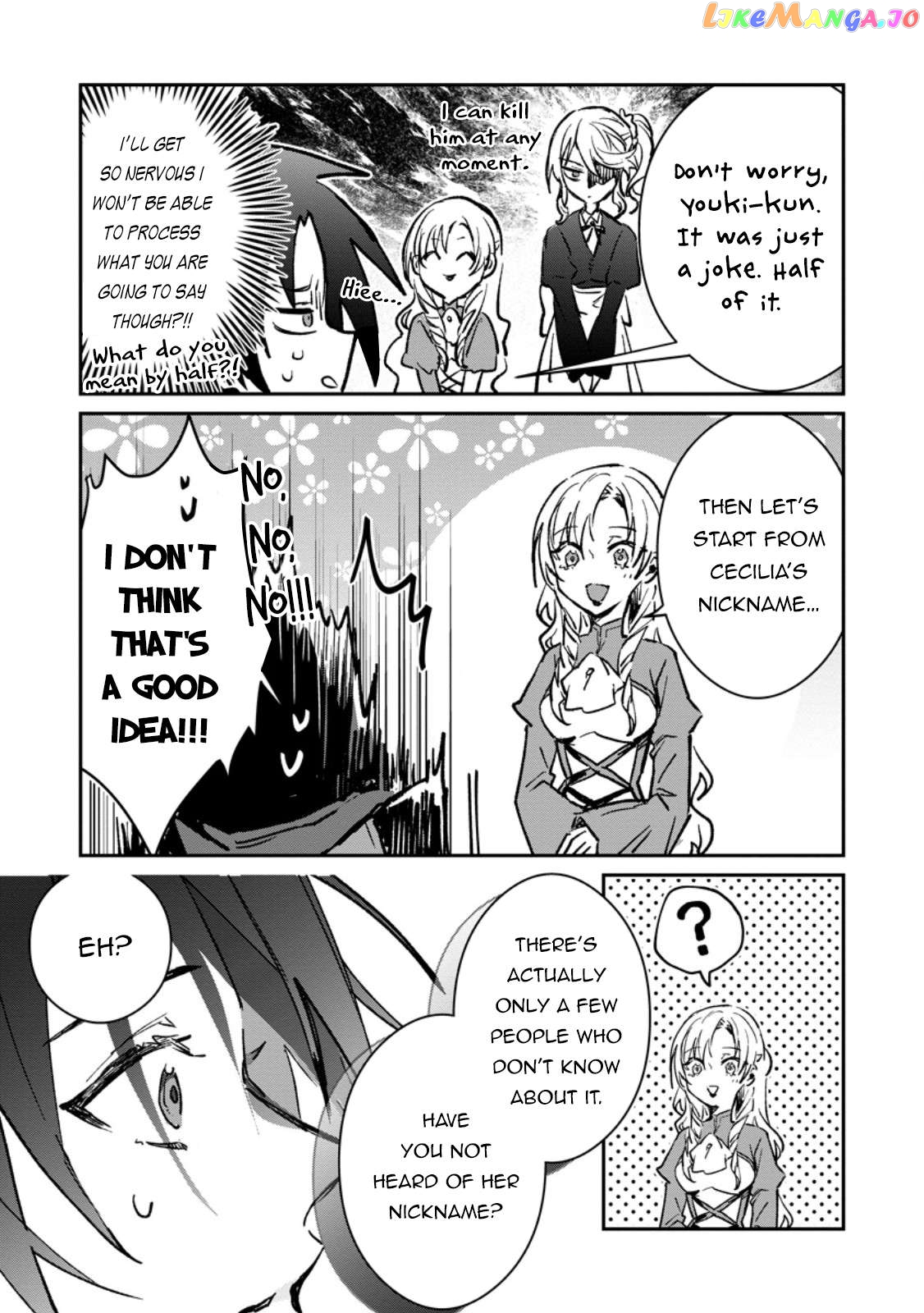 There Was A Cute Girl In The Hero’S Party, So I Tried Confessing To Her Chapter 32.2 - page 8