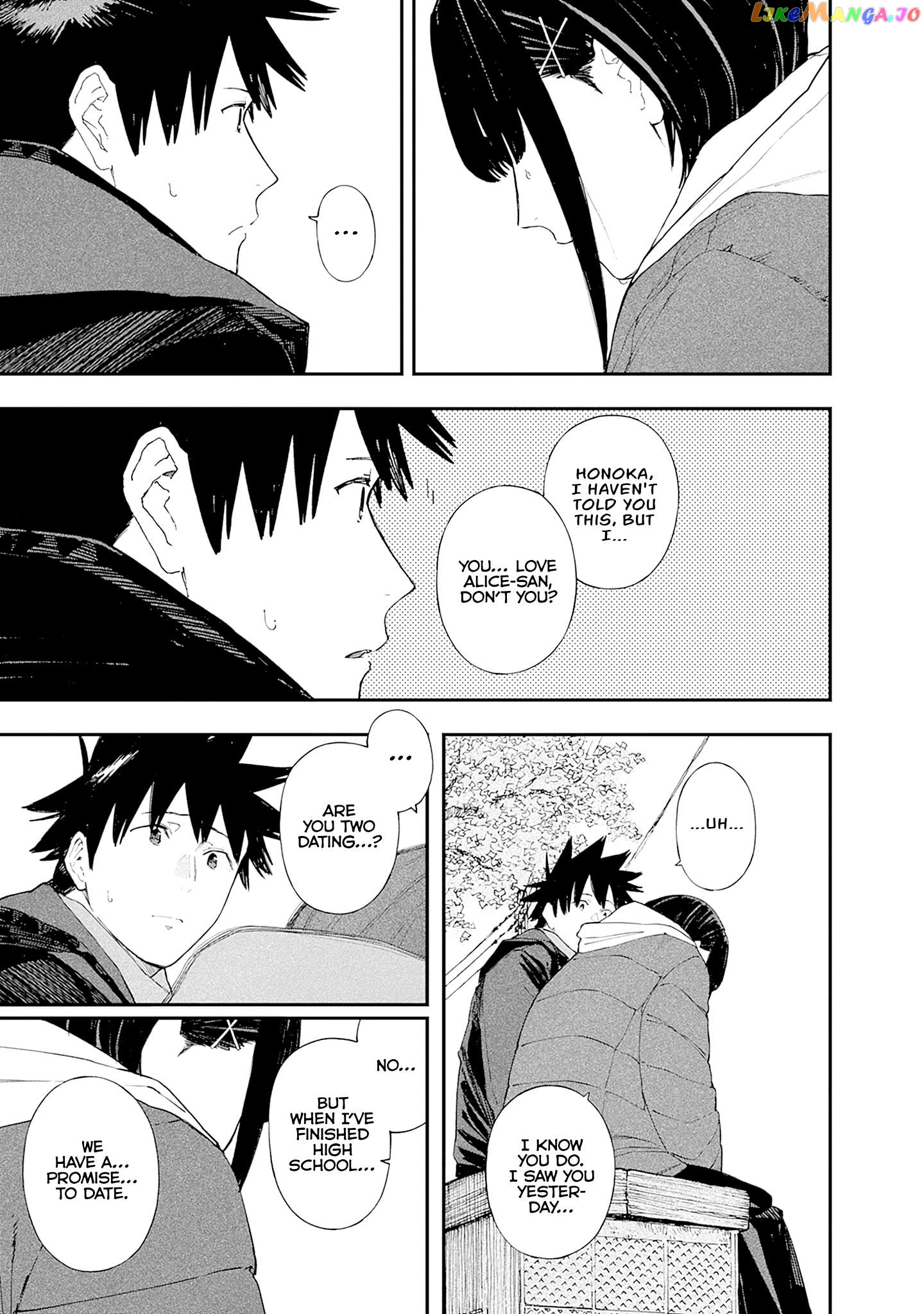 Alice-san Chi no Iroribata Chapter 25 - page 3
